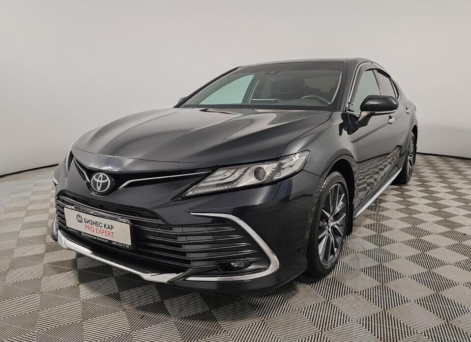Toyota Camry, VIII (XV70) Рестайлинг 2.5 AT (209 л.с.)