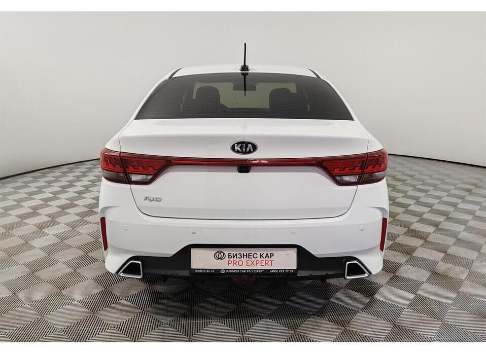 Kia Rio, IV Рестайлинг 1.6 AT (123 л.с.)