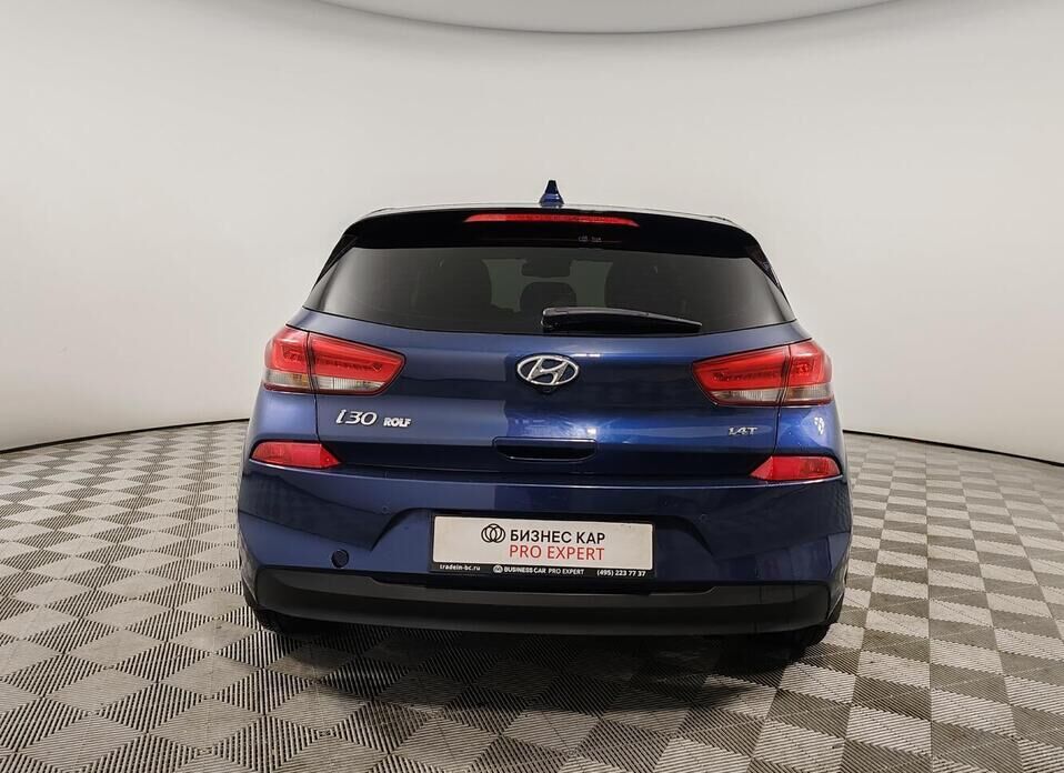 Hyundai i30, III 1.4 AMT (140 л.с.)
