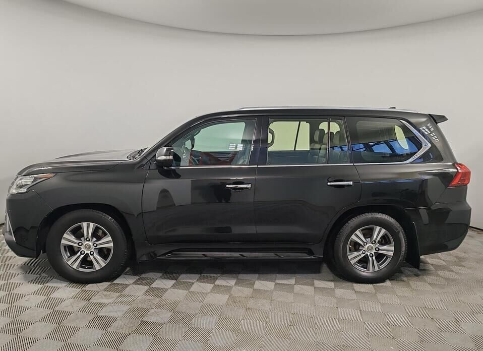 Lexus LX, III Рестайлинг 2 450d 4.5d AT (272 л.с.) 4WD