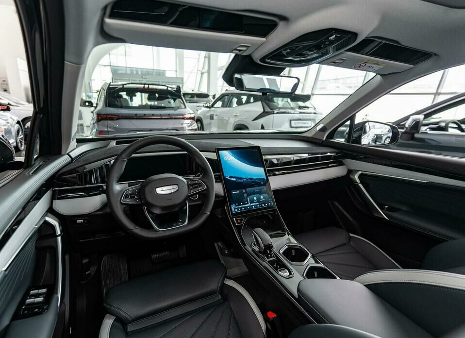 Geely Atlas 2.0 AMT (200 л.с.)
