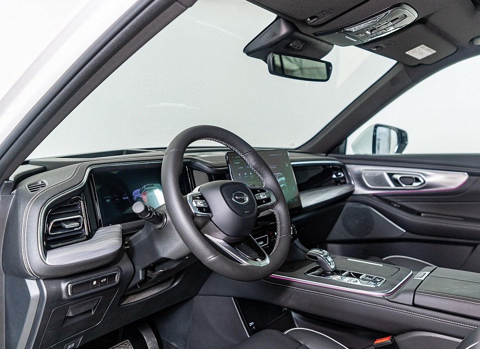 GAC GS8, II 2.0 AT (231 л.с.) 4WD