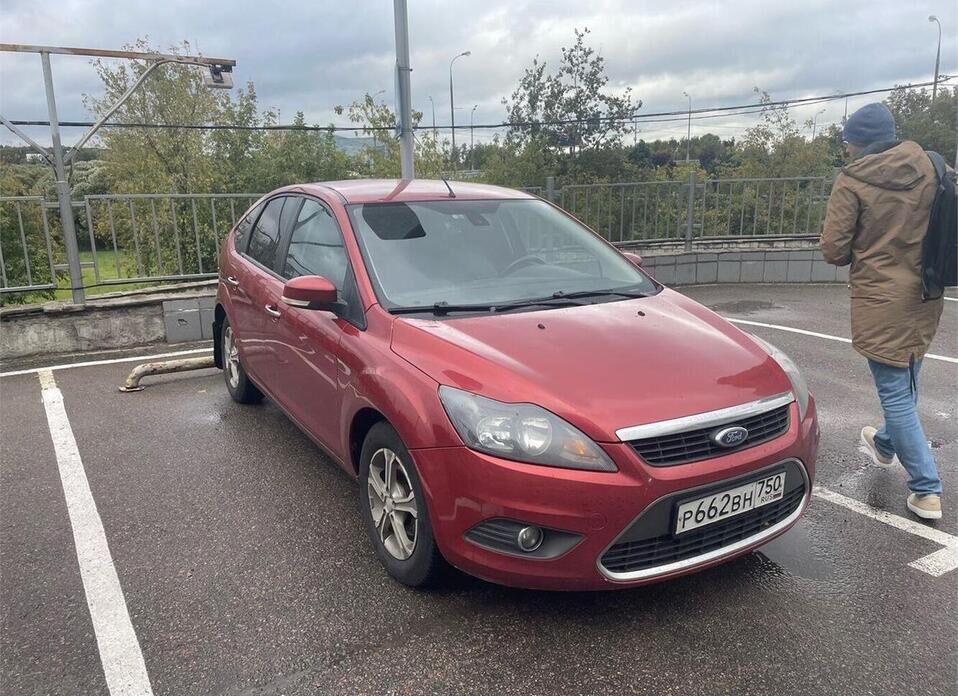 Ford Focus, II Рестайлинг 1.6 MT (115 л.с.)