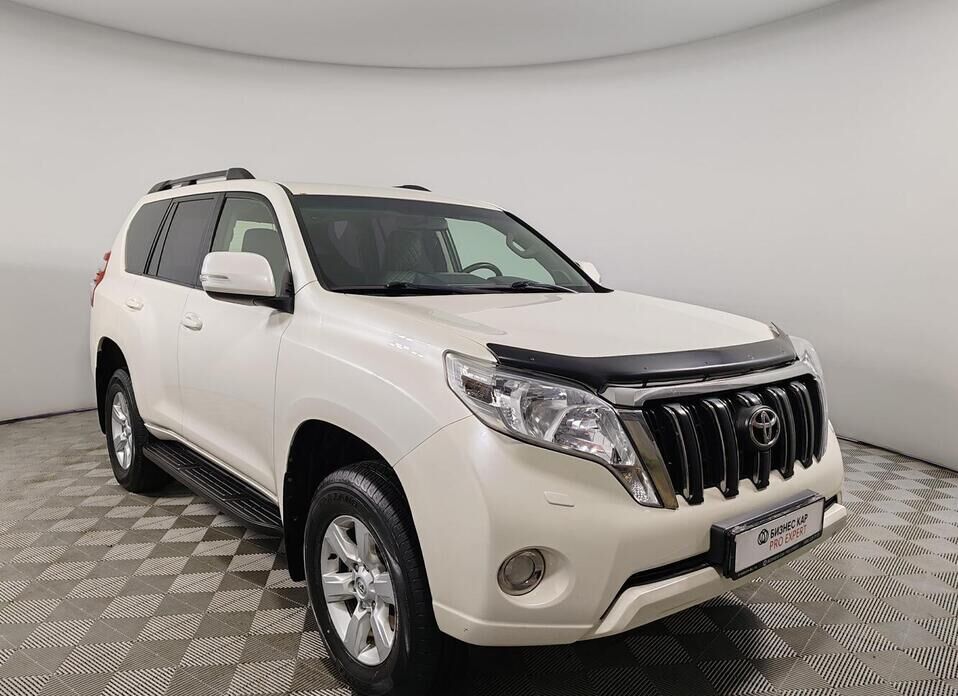Toyota Land Cruiser Prado 2.8d AT (200 л.с.) 4WD