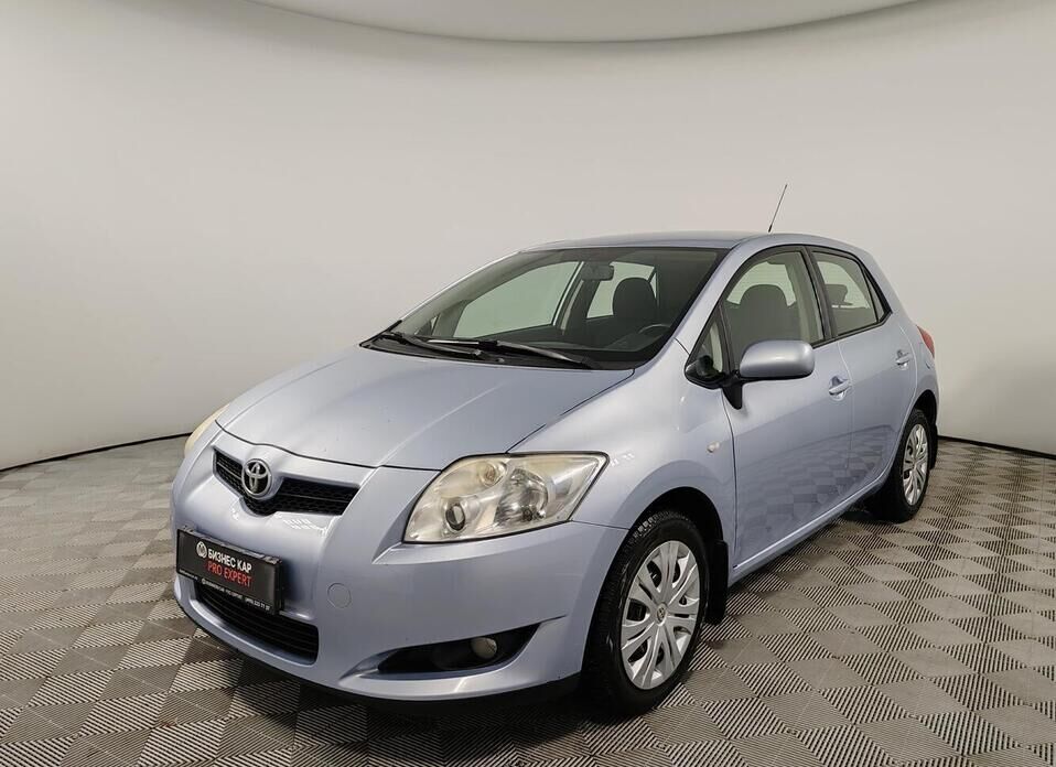 Toyota Auris, I 1.6 AMT (124 л.с.)
