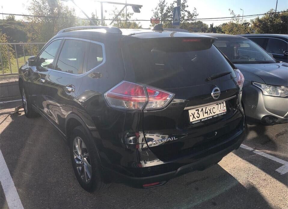 Nissan X-Trail, III 2.5 CVT (171 л.с.) 4WD