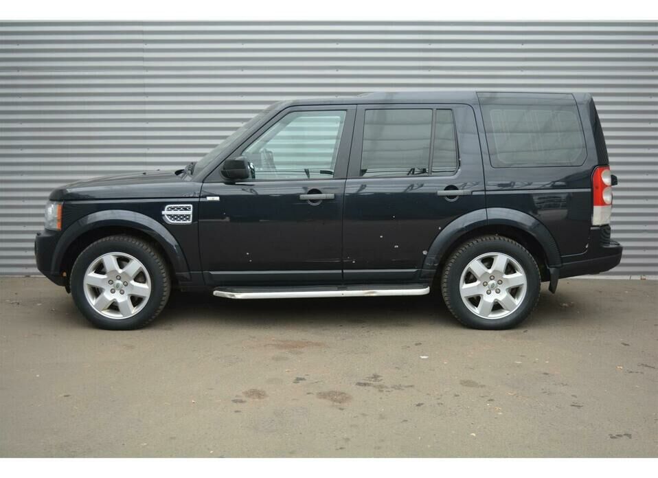 Land Rover Discovery 3.0d AT (245 л.с.) 4WD