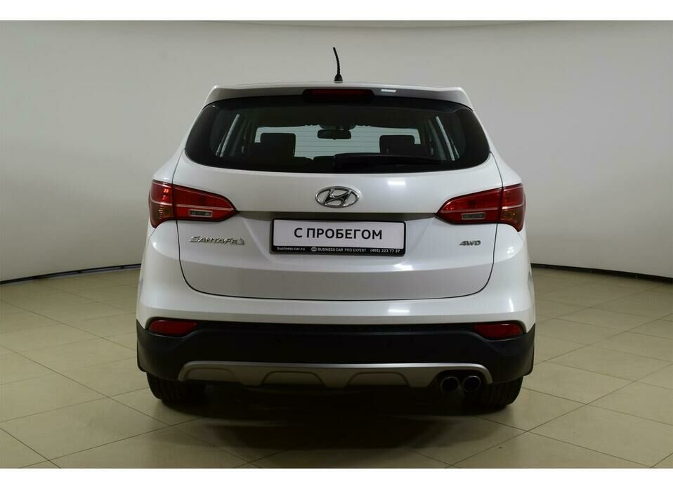 Hyundai Santa Fe 2.4 AT (175 л.с.) 4WD