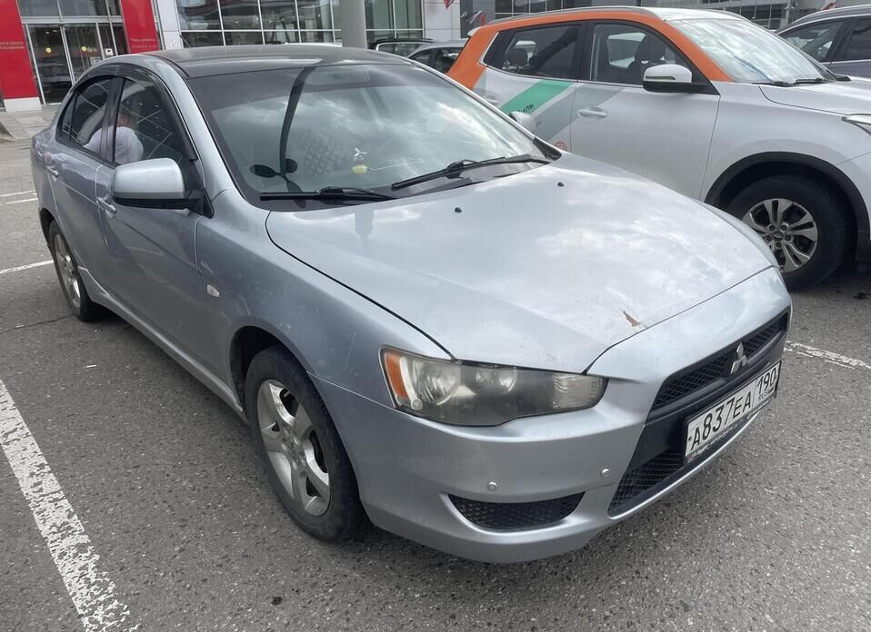 Mitsubishi Lancer, X 1.5 MT (109 л.с.)