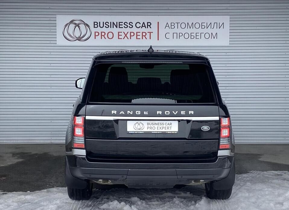 Land Rover Range Rover, IV Long 3.0d AT (248 л.с.) 4WD