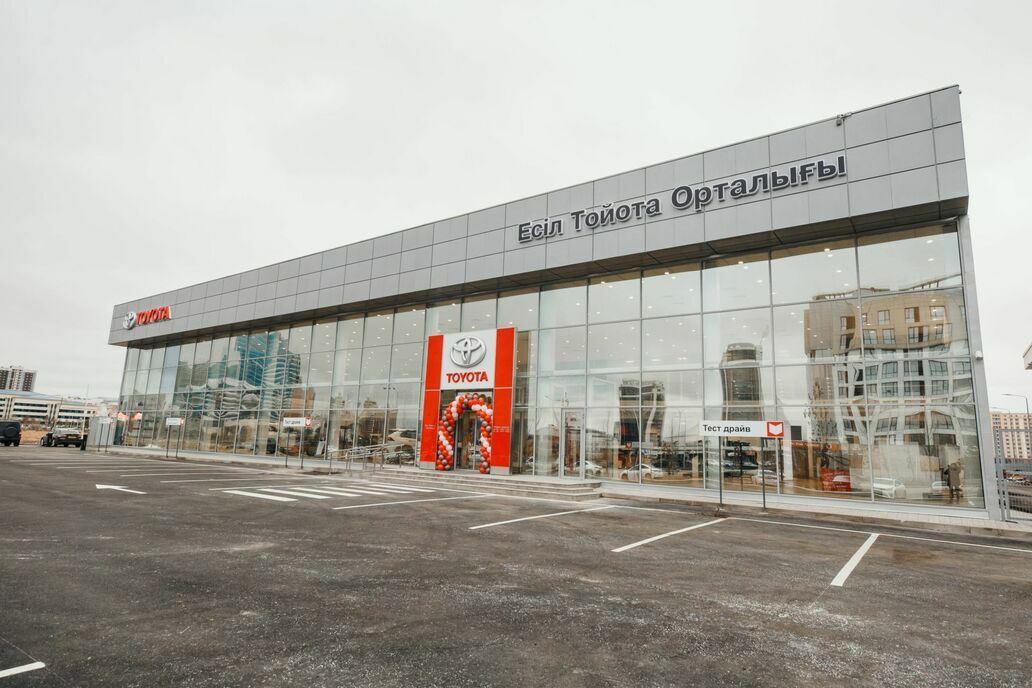 Открытие Тойота Центр Есиль в г. Нур-Султан