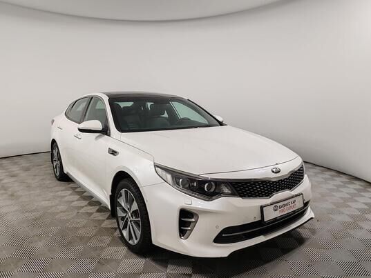 Kia Optima, 2017&nbsp;г., 187&nbsp;899&nbsp;км
