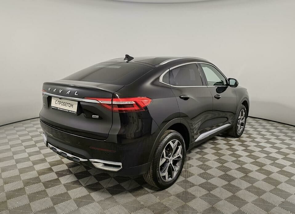 Haval F7x 2.0 AMT (190 л.с.) 4WD