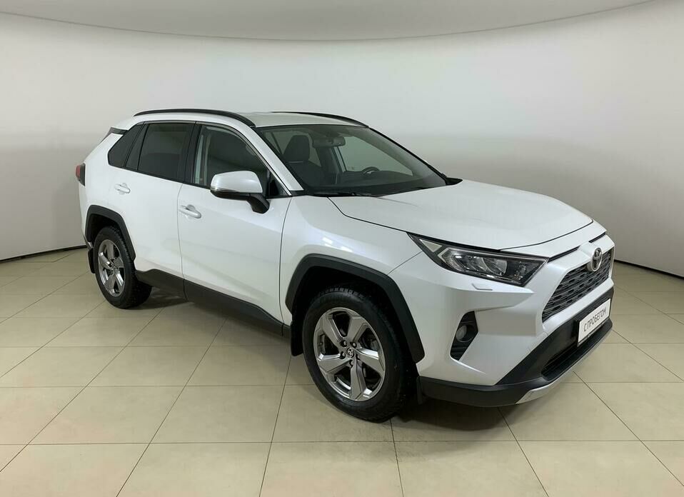 Toyota RAV4 2.0 CVT (149 л.с.) 4WD