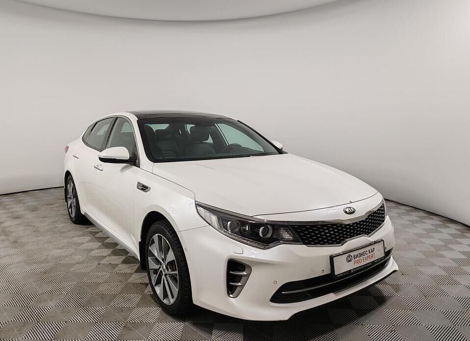 Kia Optima, IV 2.4 AT (188 л.с.)
