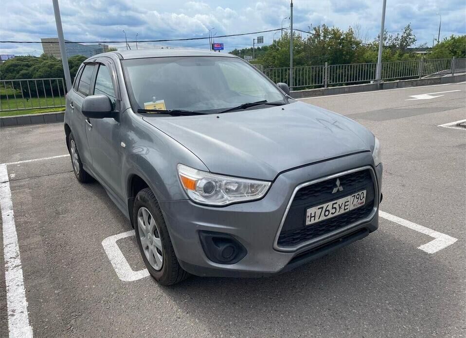 Mitsubishi ASX 1.6 MT (117 л.с.)