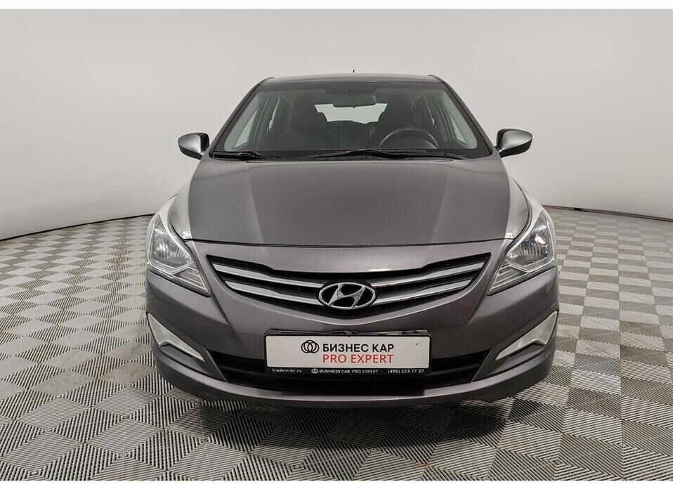 Hyundai Solaris 1.4 AT (107 л.с.)