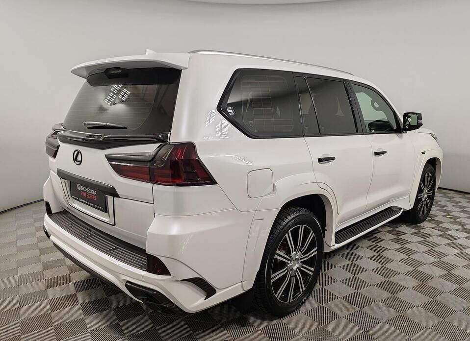 Lexus LX 450d 4.5d AT (272 л.с.) 4WD