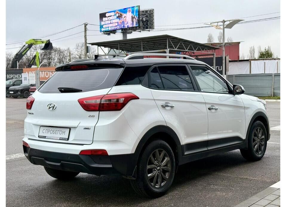 Hyundai Creta, I Рестайлинг 2.0 AT (149 л.с.) 4WD
