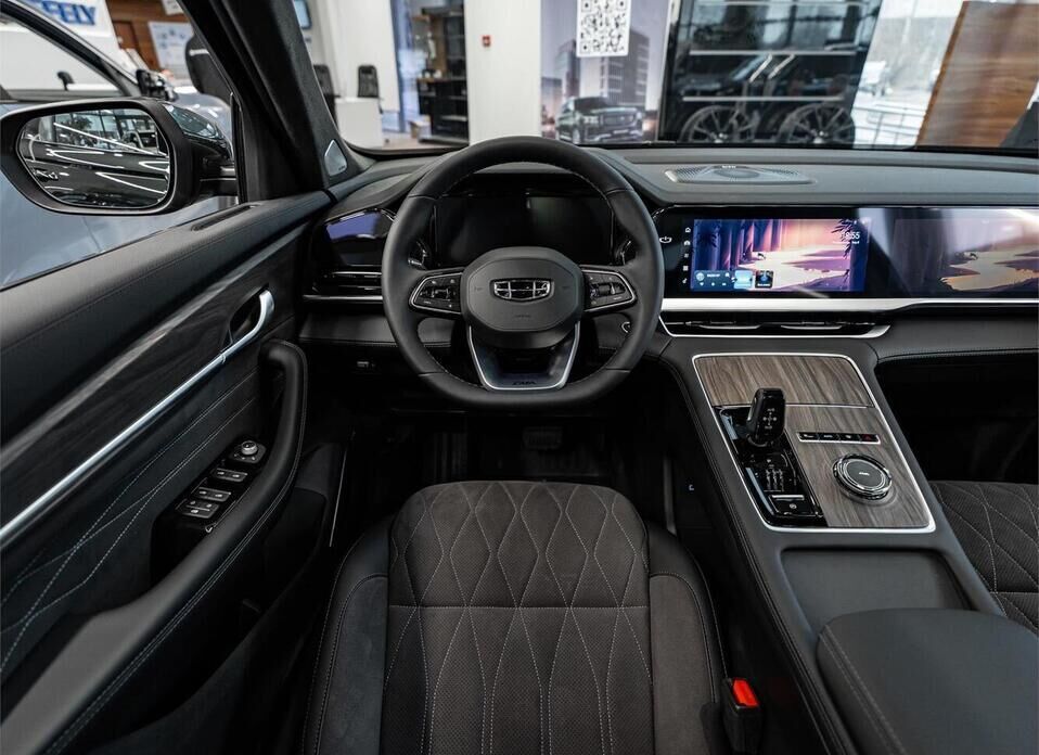 Geely Monjaro, I 2.0 AT (238 л.с.) 4WD