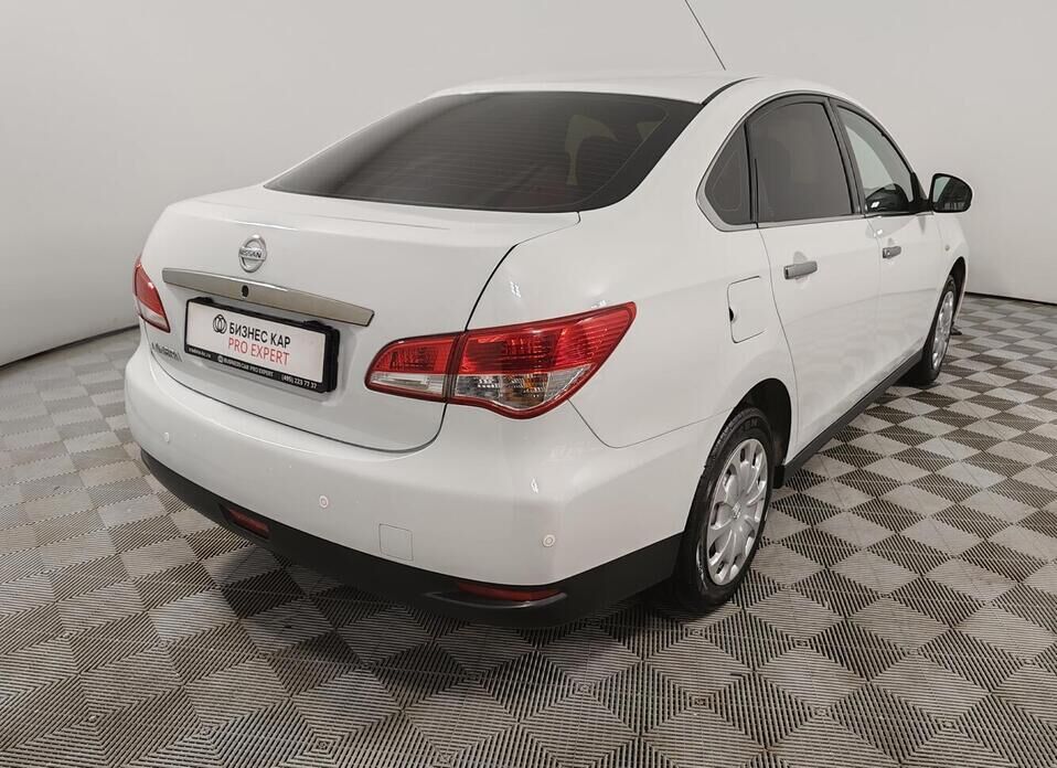 Nissan Almera 1.6 MT (102 л.с.)