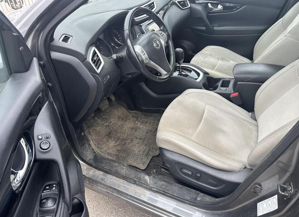 Nissan Qashqai, II 2.0 CVT (144 л.с.)