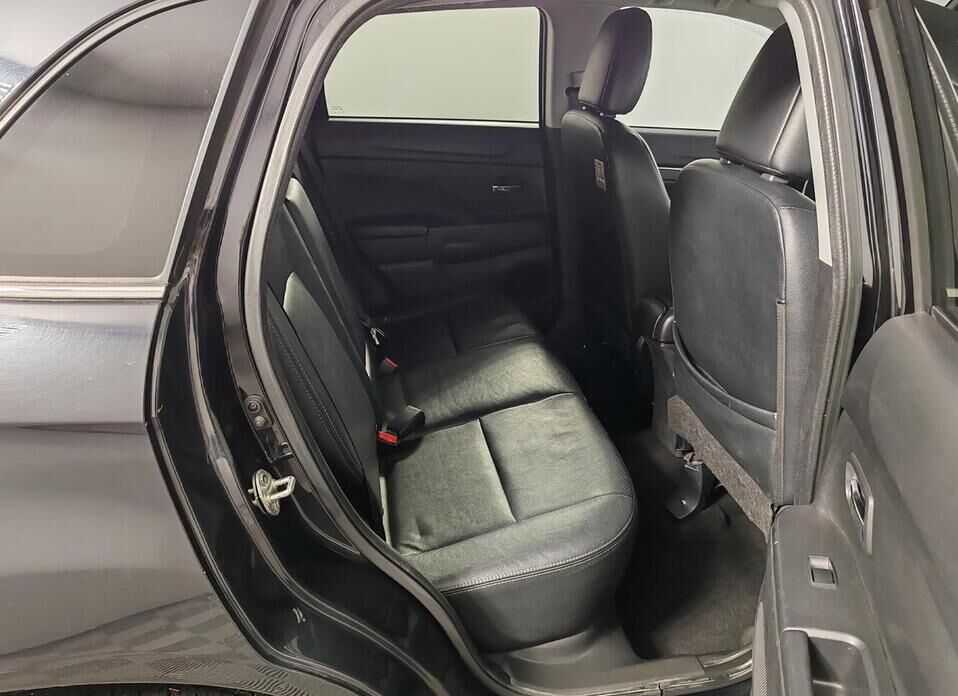 Mitsubishi ASX, I Рестайлинг 2.0 CVT (150 л.с.) 4WD