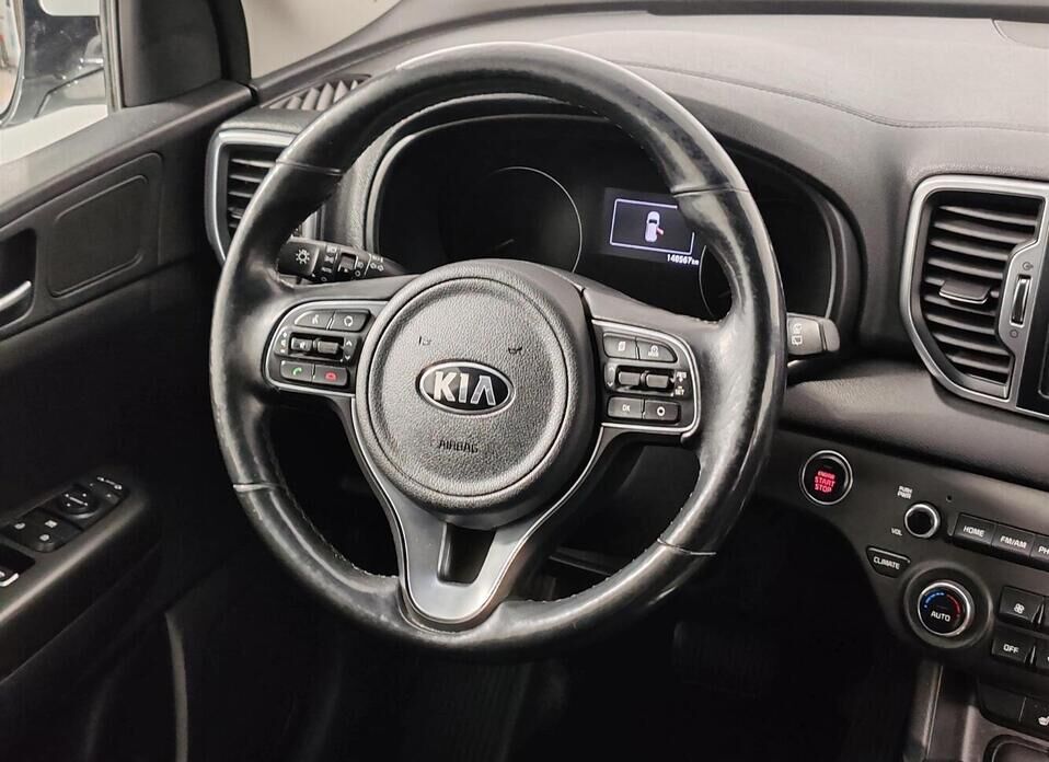 Kia Sportage, IV 2.0 AT (150 л.с.) 4WD