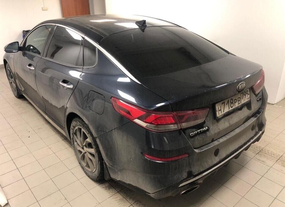 Kia Optima, IV Рестайлинг 2.4 AT (188 л.с.)