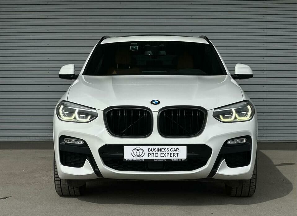 BMW X4 20d 2.0d AT (190 л.с.) 4WD
