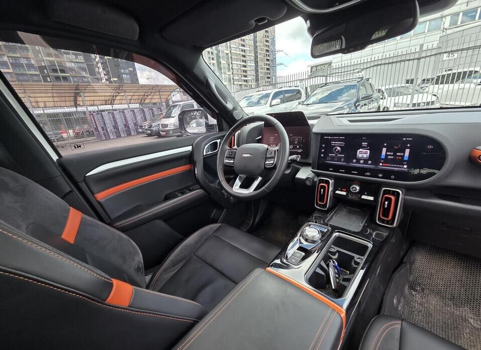 Haval Dargo, I 2.0 AMT (192 л.с.) 4WD