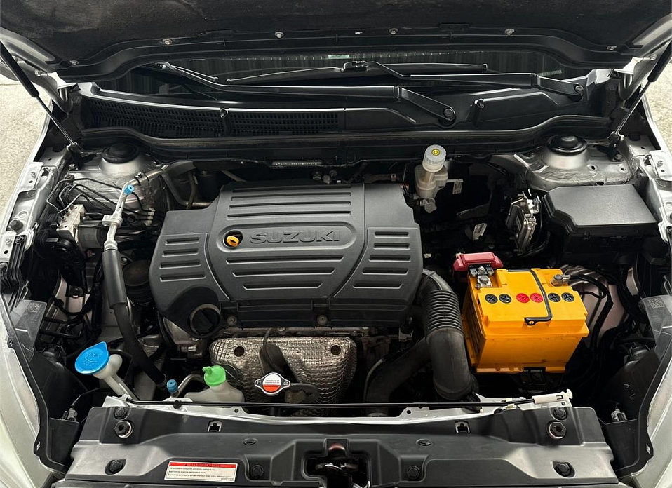 Suzuki SX4, II (S-Cross) Рестайлинг 1.6 AT (117 л.с.)