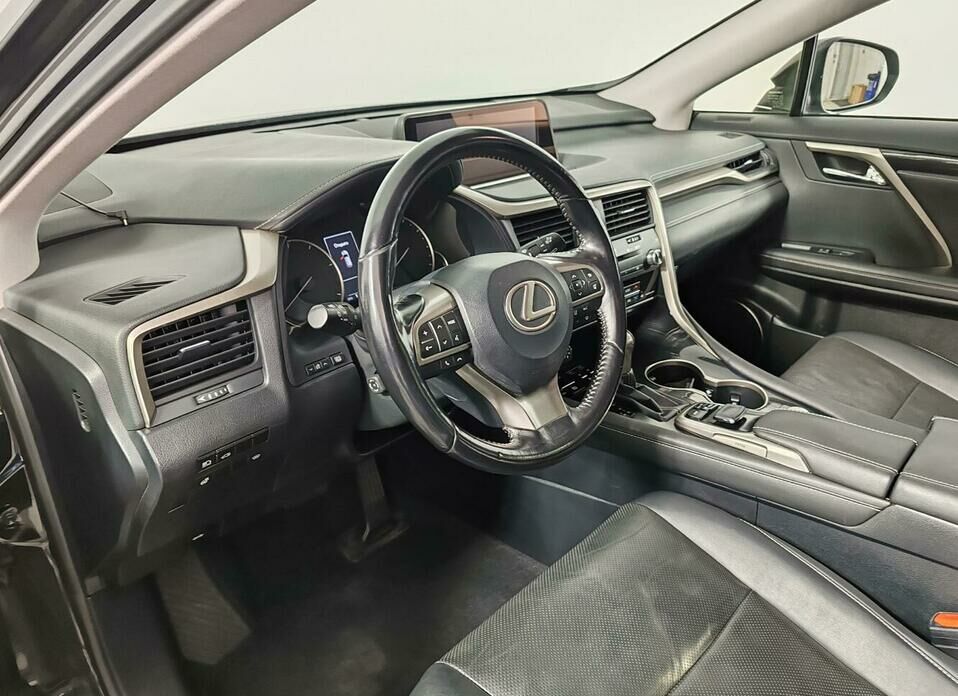 Lexus RX 350 3.5 AT (300 л.с.) 4WD