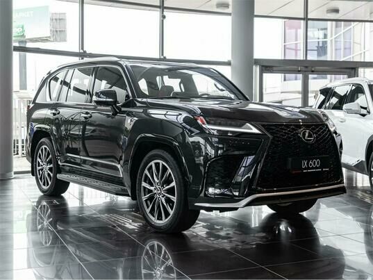 Lexus LX F SPORT HANDLING