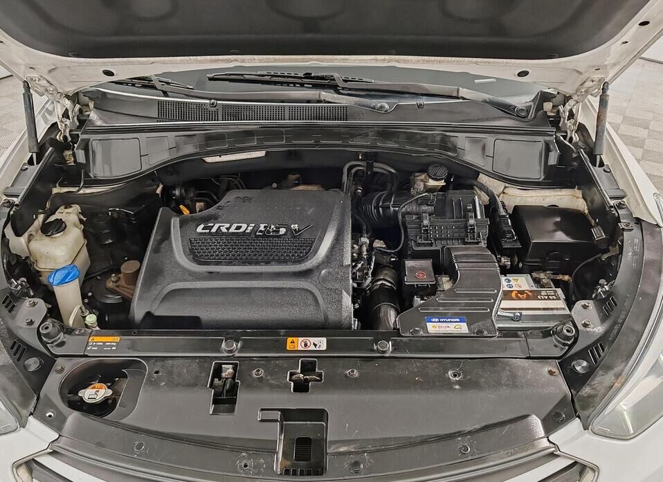 Hyundai Santa Fe, III Рестайлинг 2.2d AT (200 л.с.) 4WD
