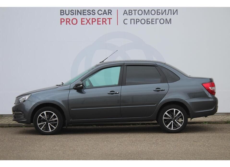 LADA (ВАЗ) Granta, I Рестайлинг 1.6 MT (90 л.с.)