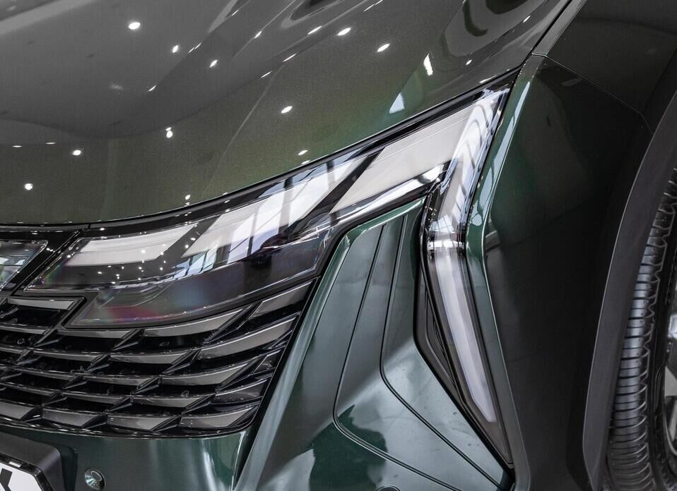 Geely Atlas, II 2.0 AT (200 л.с.) 4WD