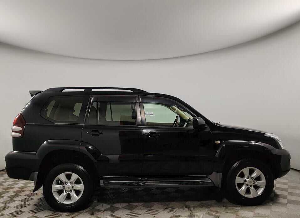 Toyota Land Cruiser Prado, 120 Series 5-speed 4.0 AT (249 л.с.) 4WD