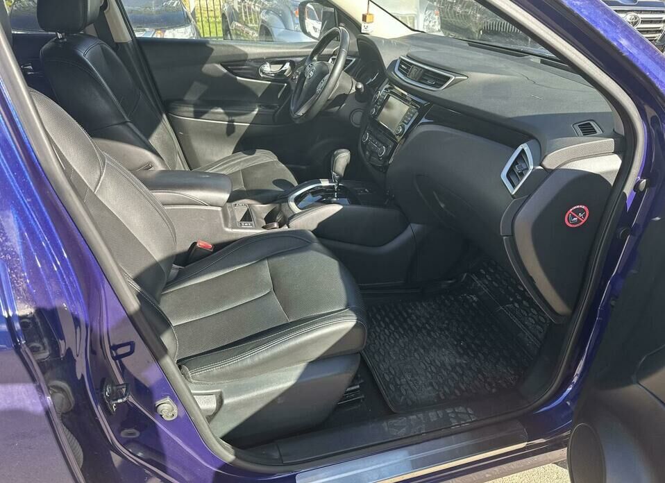 Nissan Qashqai 2.0 CVT (144 л.с.)
