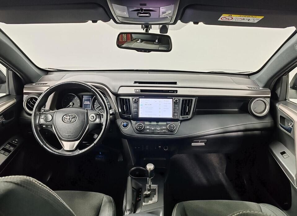Toyota RAV4, IV (CA40) Рестайлинг 2.0 CVT (146 л.с.) 4WD