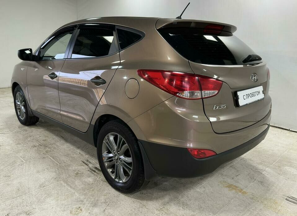 Hyundai ix35 2.0 AT (150 л.с.)