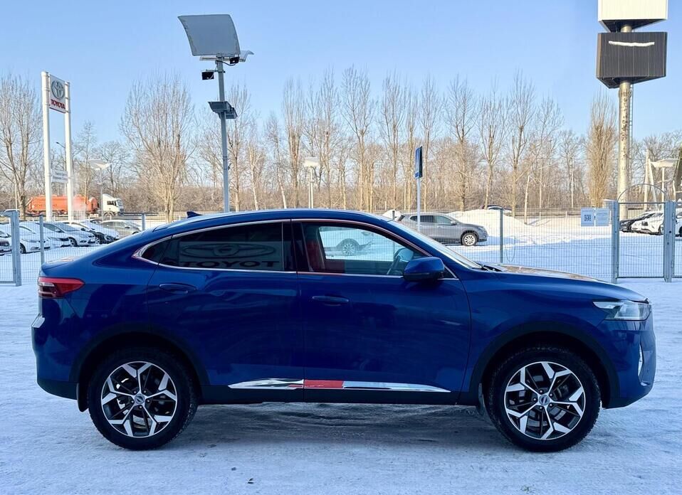 Haval F7x, I 2.0 AMT (190 л.с.) 4WD