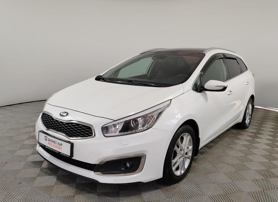 Kia Ceed 1.6 AMT (135 л.с.)