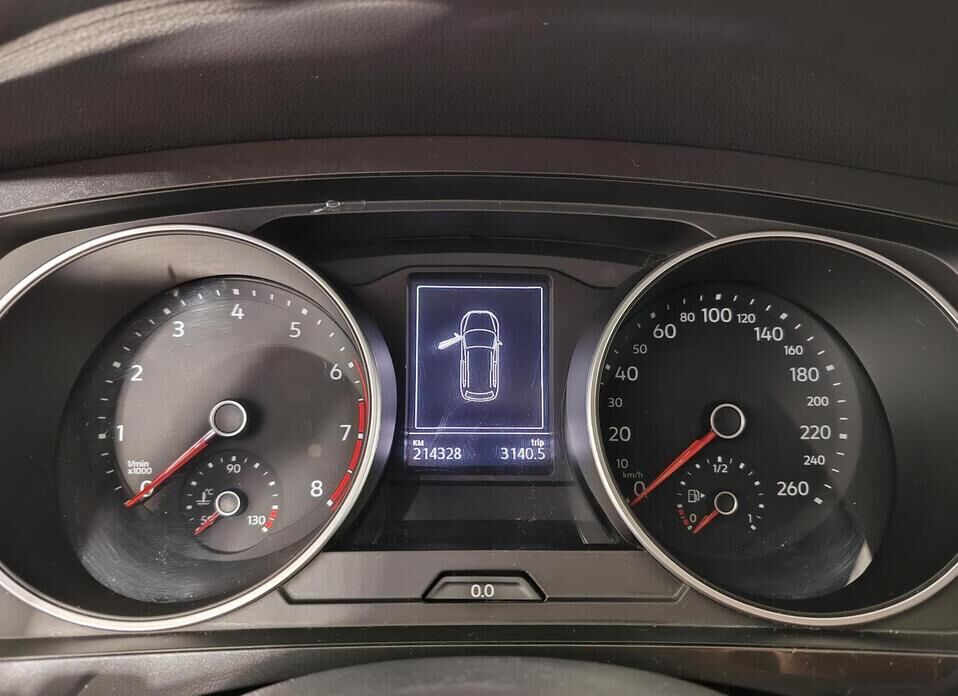 Volkswagen Tiguan, II 1.4 AMT (125 л.с.)