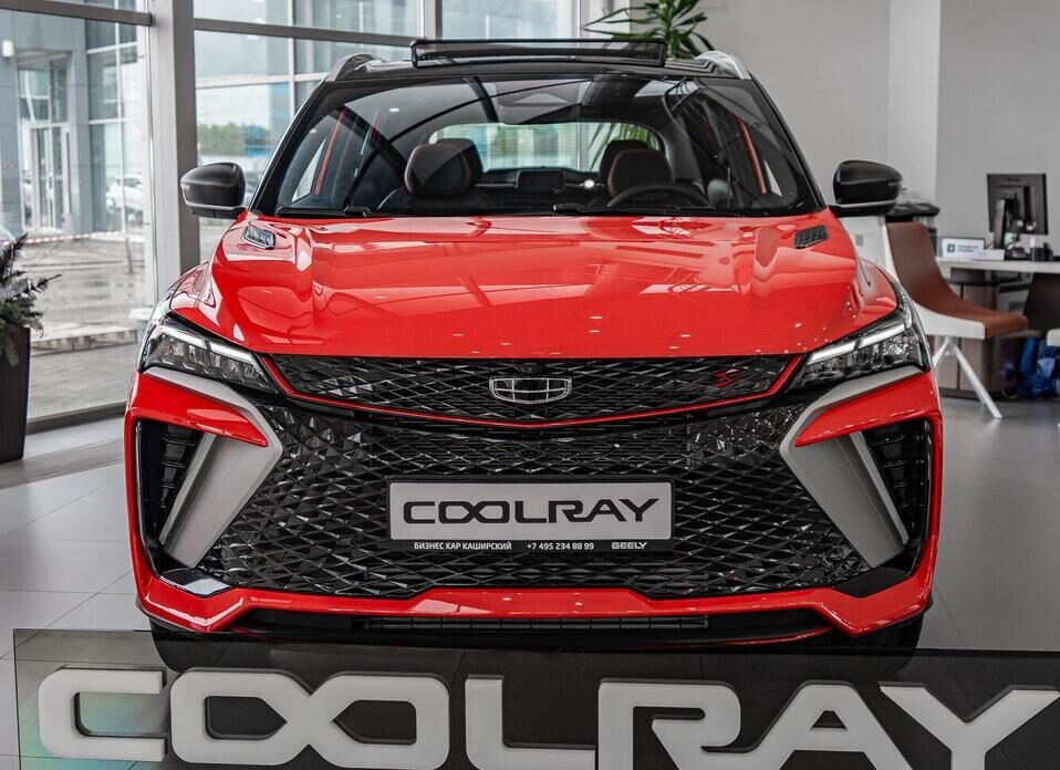 Geely Coolray 1.5 AMT (147 л.с.)