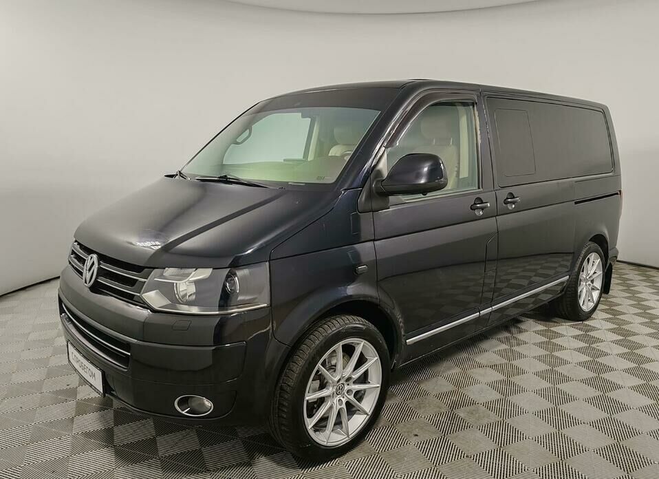 Volkswagen Multivan 2.0d AMT (180 л.с.) 4WD