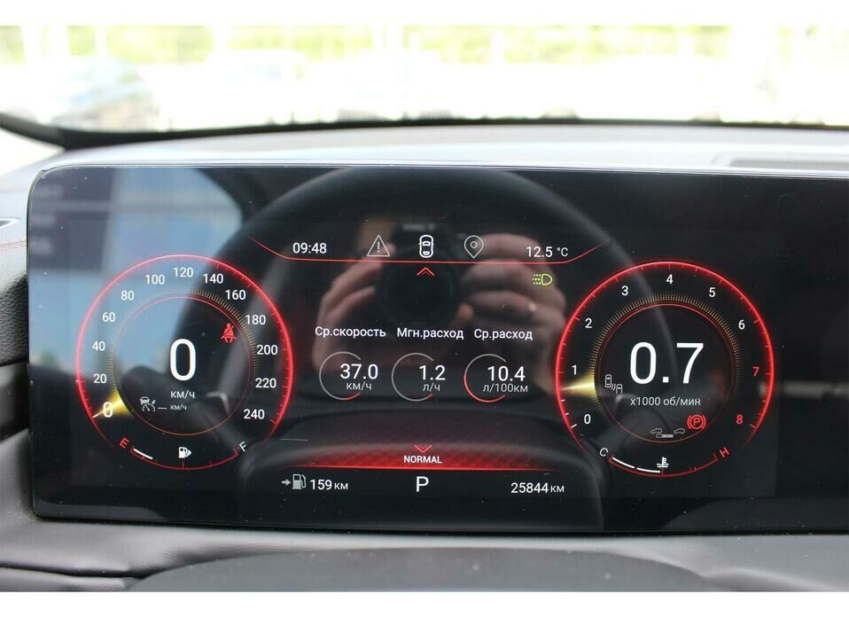 EXEED TXL 2.0 AMT (197 л.с.) 4WD