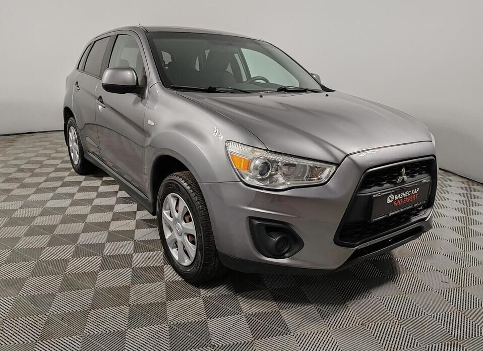 Mitsubishi ASX 1.6 MT (117 л.с.)
