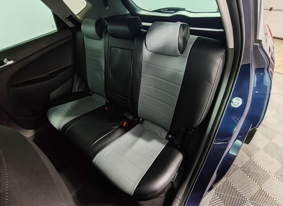 Hyundai Tucson, III Рестайлинг 2.0 AT (150 л.с.) 4WD