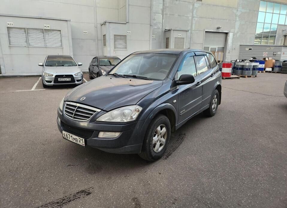 SsangYong Kyron 5-speed 2.0d AT (141 л.с.) 4WD